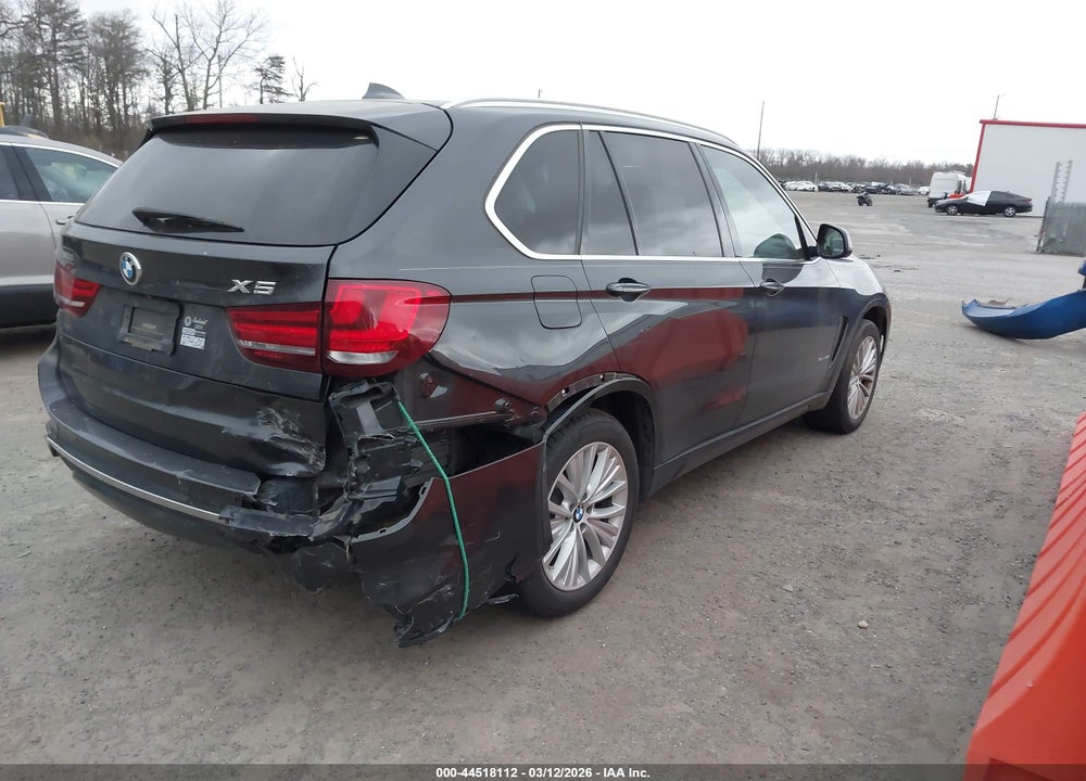 2017 BMW X5 SDRIVE35I VIN: 5UXKR2C35H0X03555