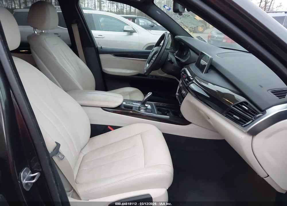 2017 BMW X5 SDRIVE35I VIN: 5UXKR2C35H0X03555