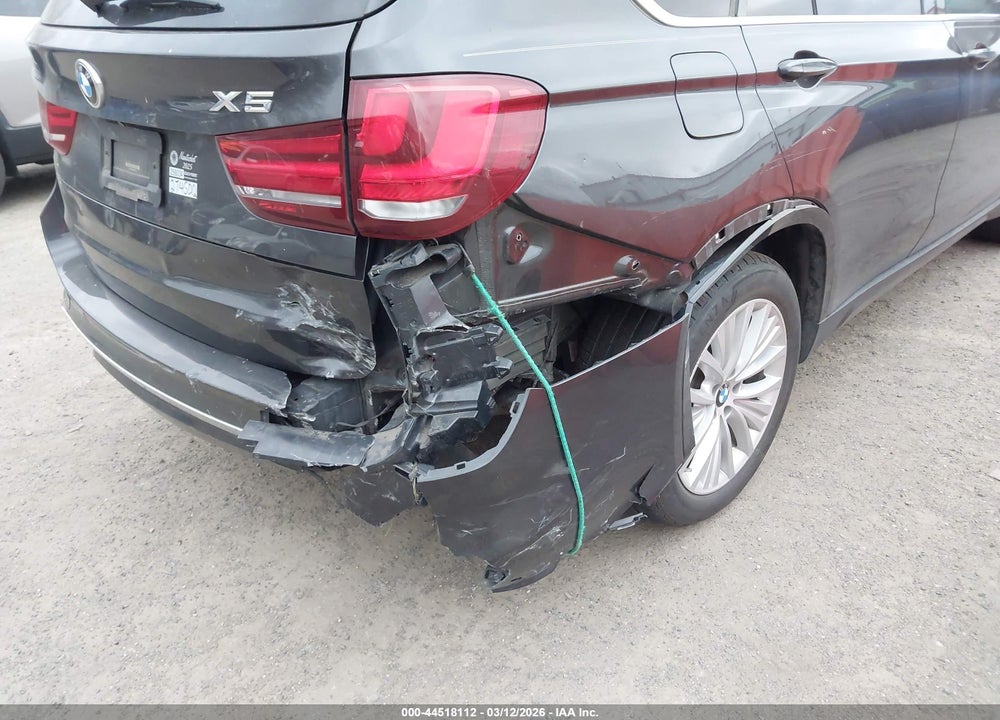 2017 BMW X5 SDRIVE35I VIN: 5UXKR2C35H0X03555
