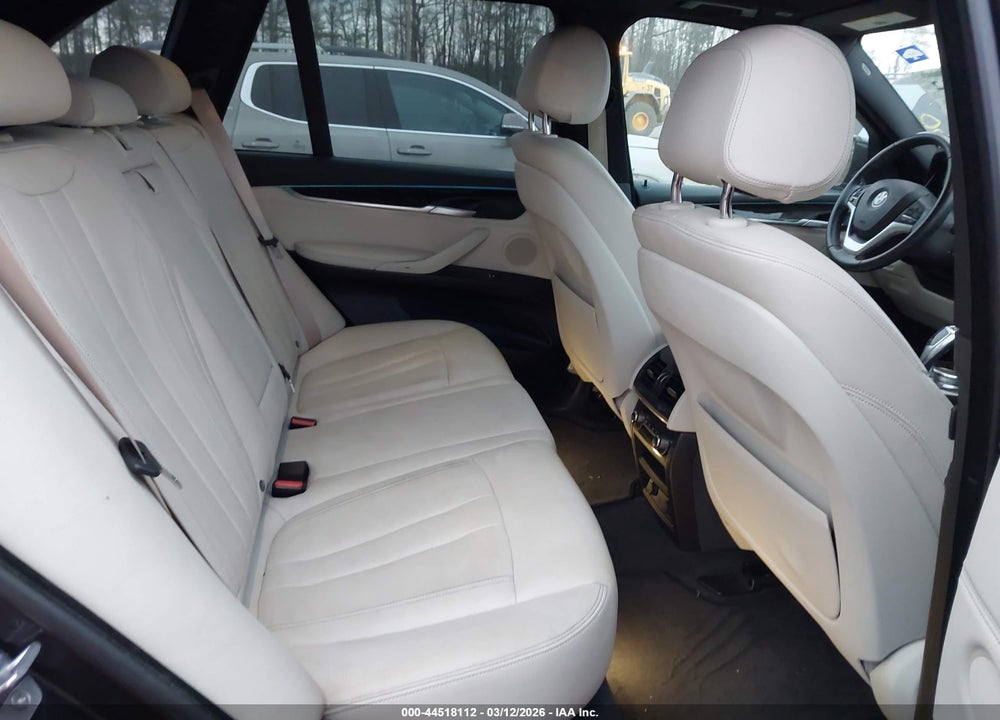 2017 BMW X5 SDRIVE35I VIN: 5UXKR2C35H0X03555