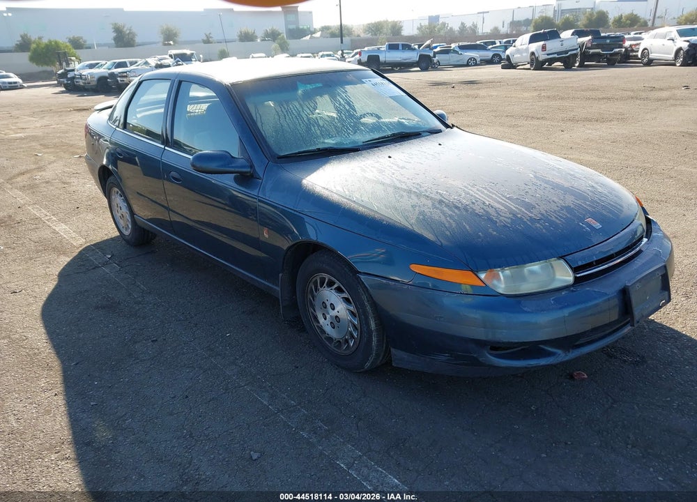 2002 SATURN L-SERIES L100 VIN: 1G8JS54F12Y544032