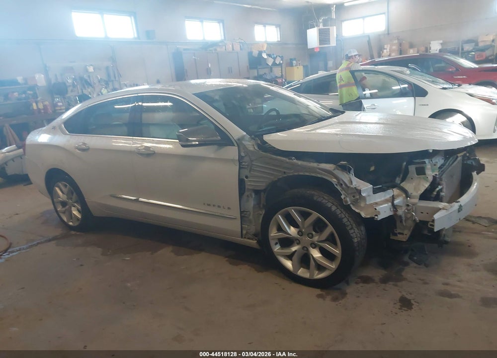 2017 CHEVROLET IMPALA 2LZ VIN: 2G1145S38H9182070