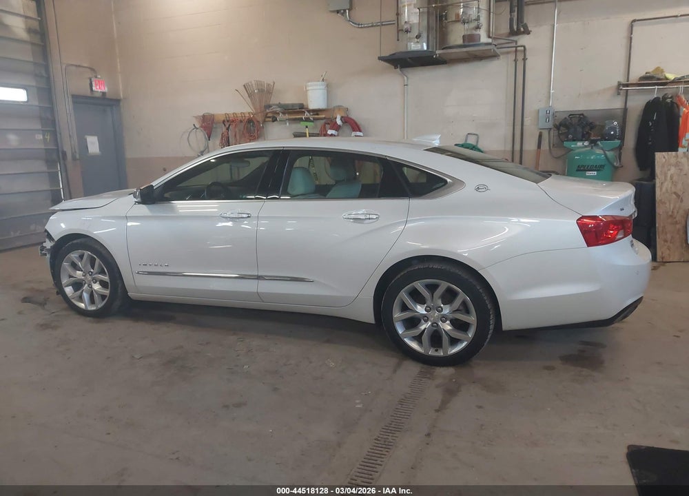 2017 CHEVROLET IMPALA 2LZ VIN: 2G1145S38H9182070