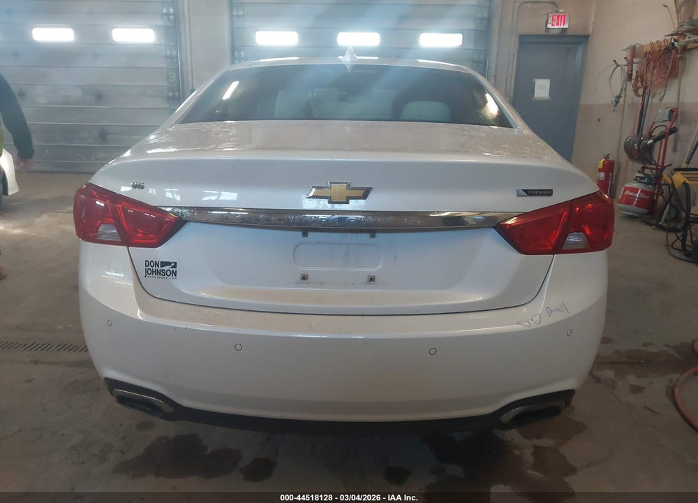 2017 CHEVROLET IMPALA 2LZ VIN: 2G1145S38H9182070