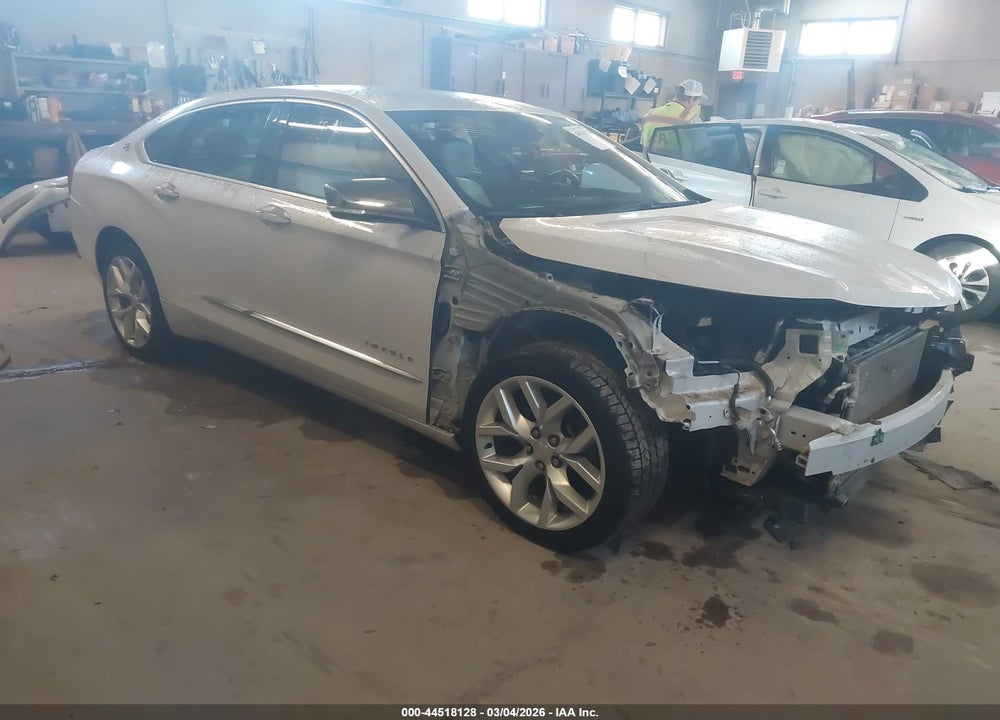 2017 CHEVROLET IMPALA 2LZ VIN: 2G1145S38H9182070