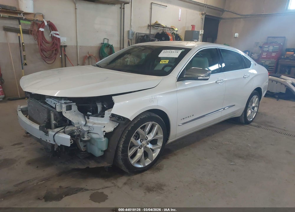 2017 CHEVROLET IMPALA 2LZ VIN: 2G1145S38H9182070
