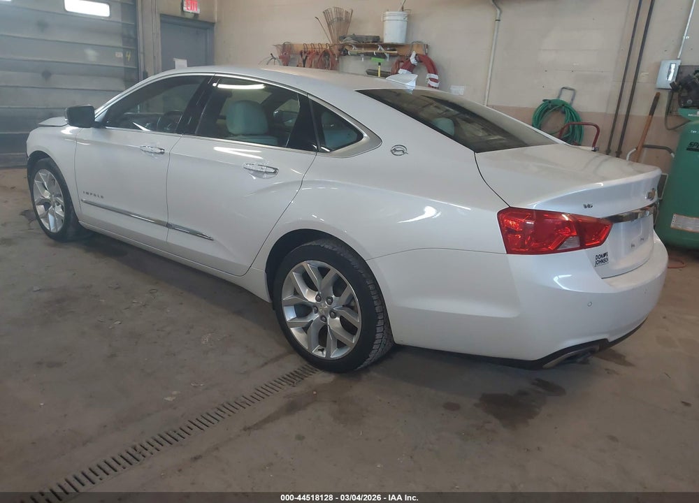 2017 CHEVROLET IMPALA 2LZ VIN: 2G1145S38H9182070