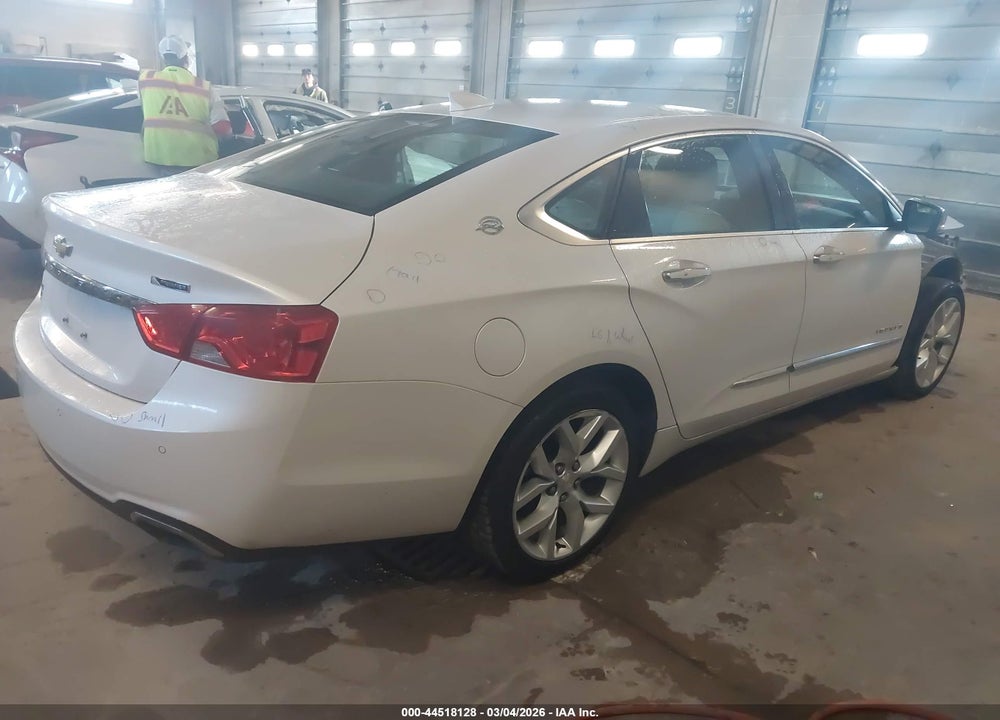 2017 CHEVROLET IMPALA 2LZ VIN: 2G1145S38H9182070