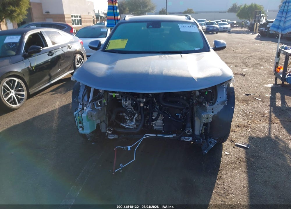 2025 CHEVROLET TRAX FWD LT VIN: KL77LHEP9SC020790