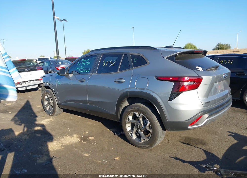2025 CHEVROLET TRAX FWD LT VIN: KL77LHEP9SC020790