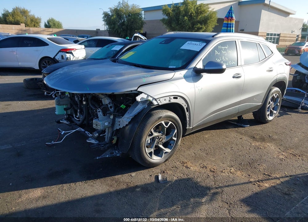 2025 CHEVROLET TRAX FWD LT VIN: KL77LHEP9SC020790