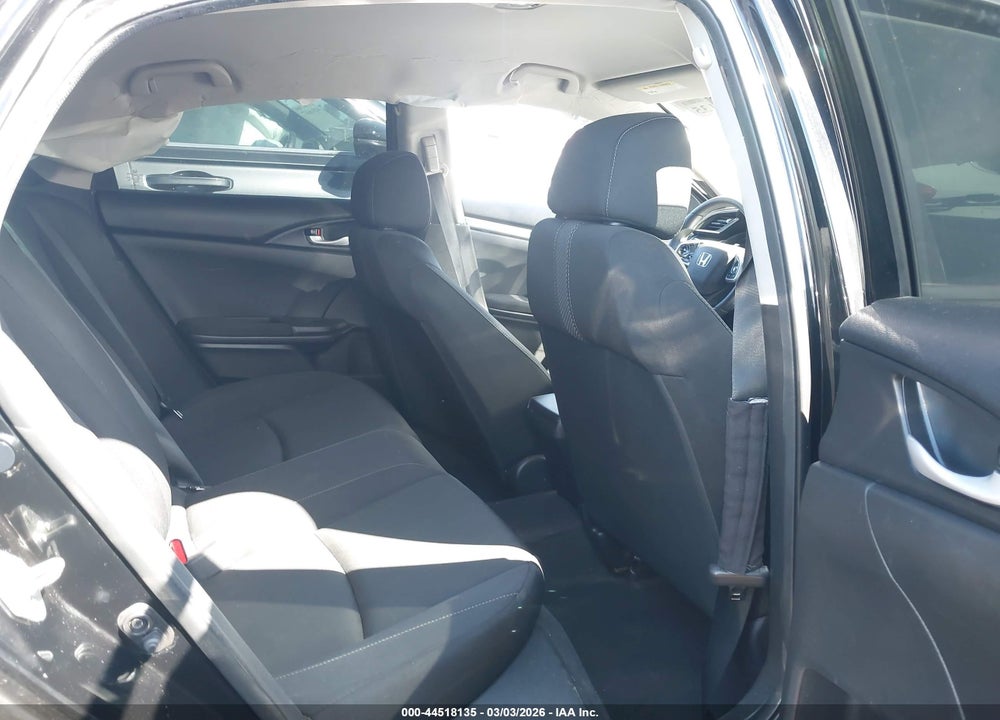 2021 HONDA CIVIC LX VIN: 2HGFC2F62MH500723