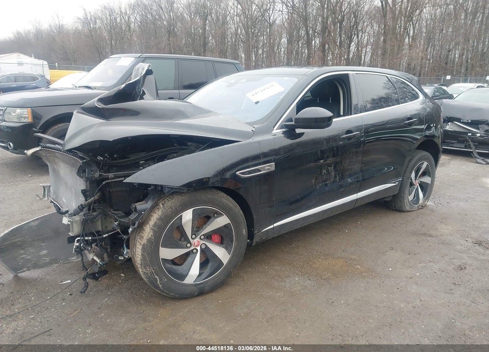 2021 JAGUAR F-PACE S P250 AWD AUTOMATIC VIN: SADCJ2EX2MA671105