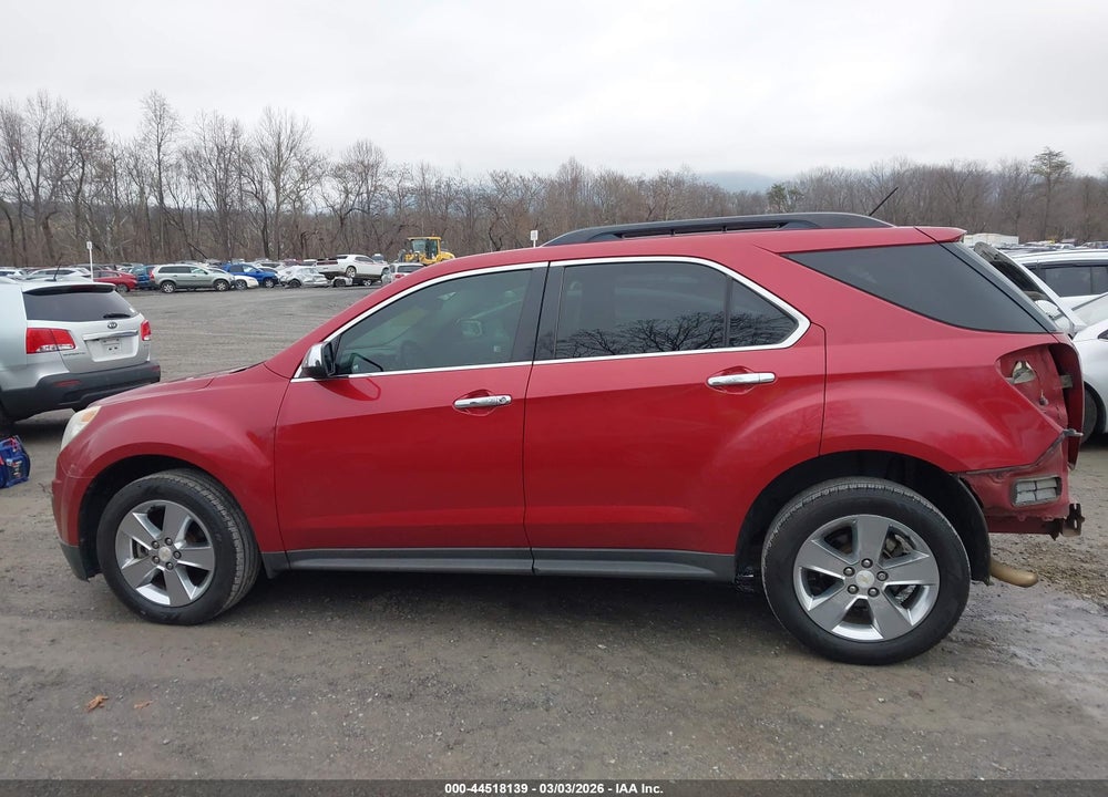 2015 CHEVROLET EQUINOX 1LT VIN: 2GNALBEK8F6211519