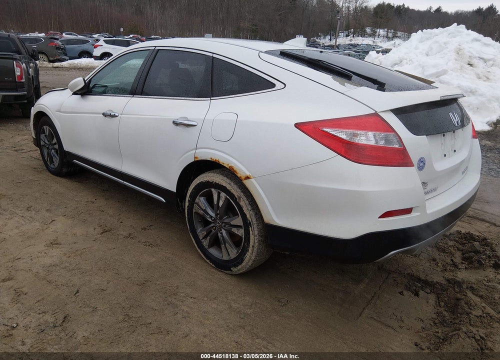 2014 HONDA CROSSTOUR EX-L V6 VIN: 5J6TF2H51EL001620
