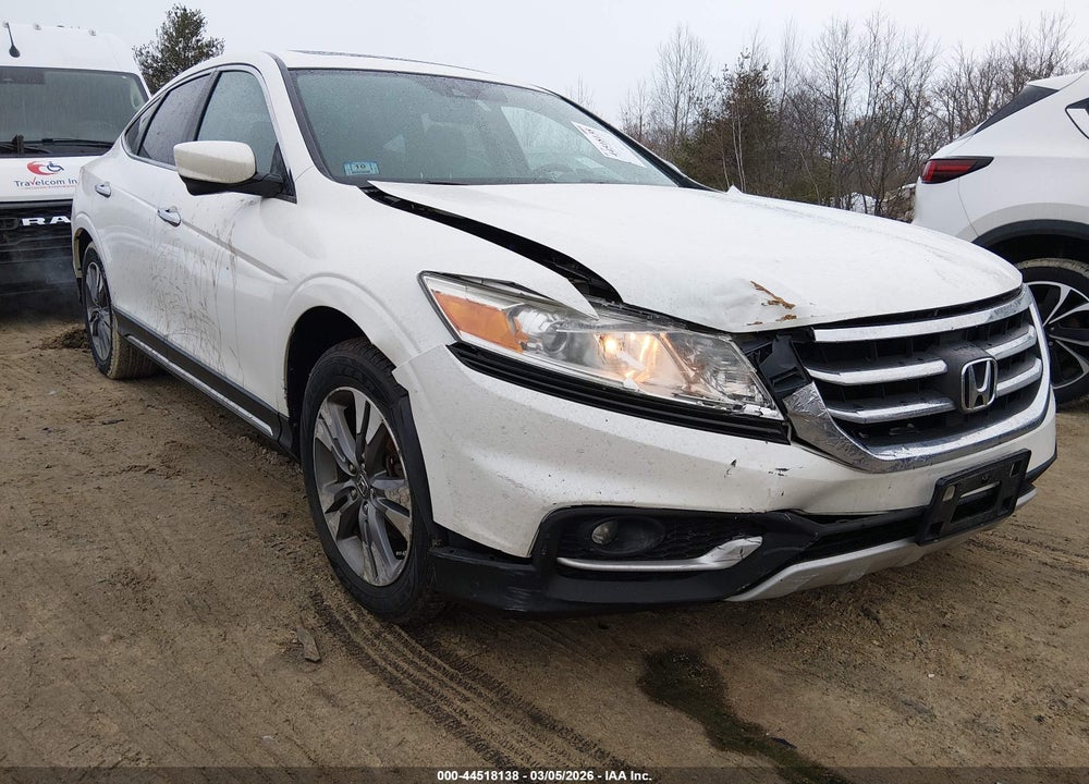 2014 HONDA CROSSTOUR EX-L V6 VIN: 5J6TF2H51EL001620