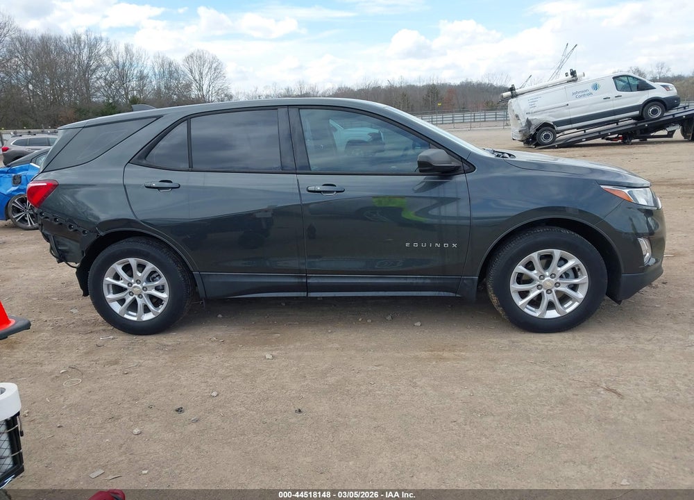 2019 CHEVROLET EQUINOX LS VIN: 3GNAXHEV0KS677488