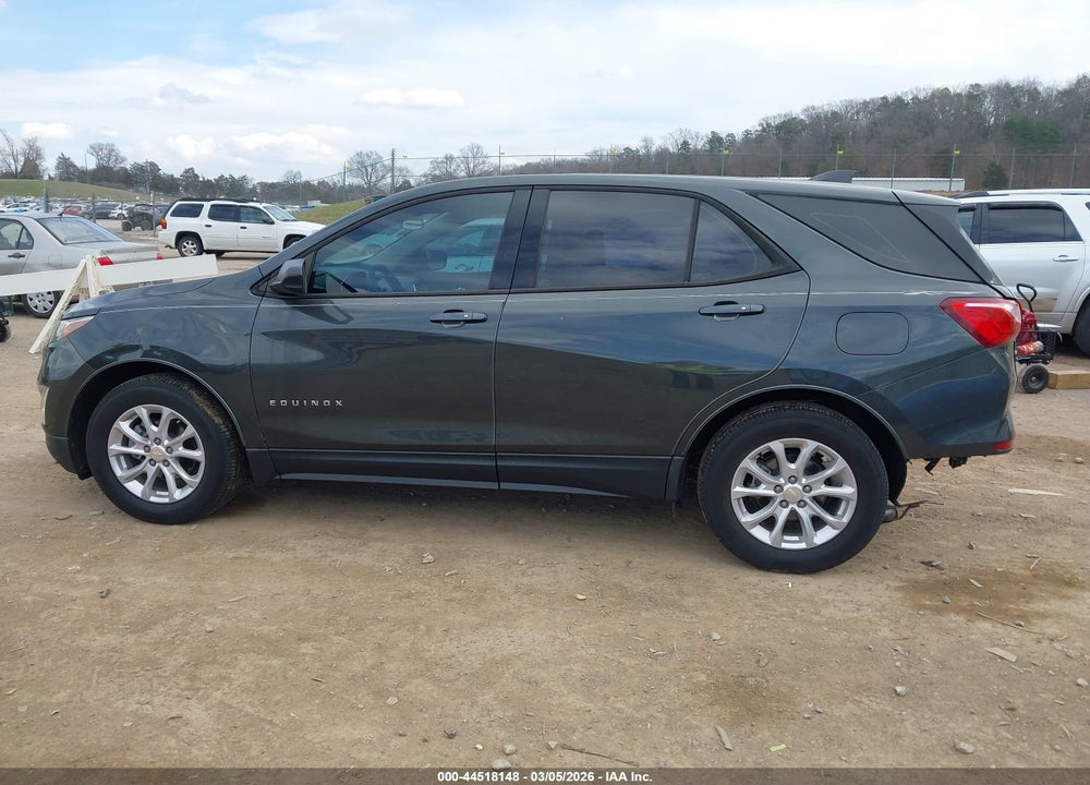 2019 CHEVROLET EQUINOX LS VIN: 3GNAXHEV0KS677488