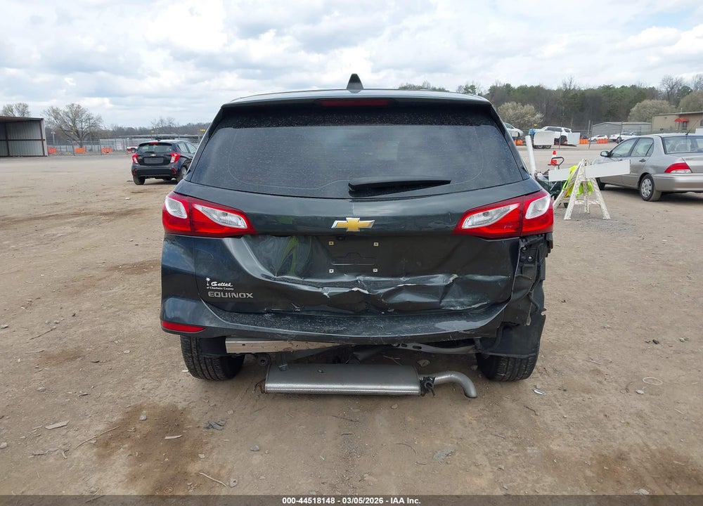 2019 CHEVROLET EQUINOX LS VIN: 3GNAXHEV0KS677488