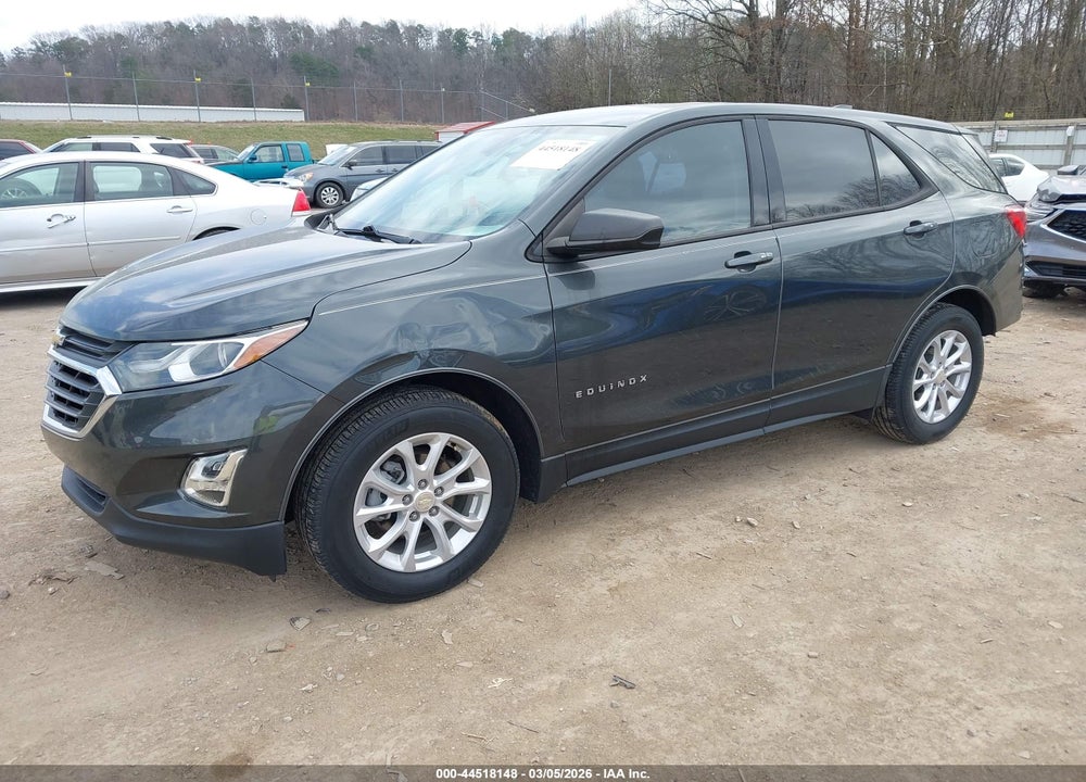 2019 CHEVROLET EQUINOX LS VIN: 3GNAXHEV0KS677488