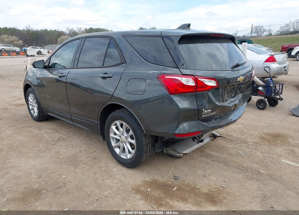 2019 CHEVROLET EQUINOX LS VIN: 3GNAXHEV0KS677488