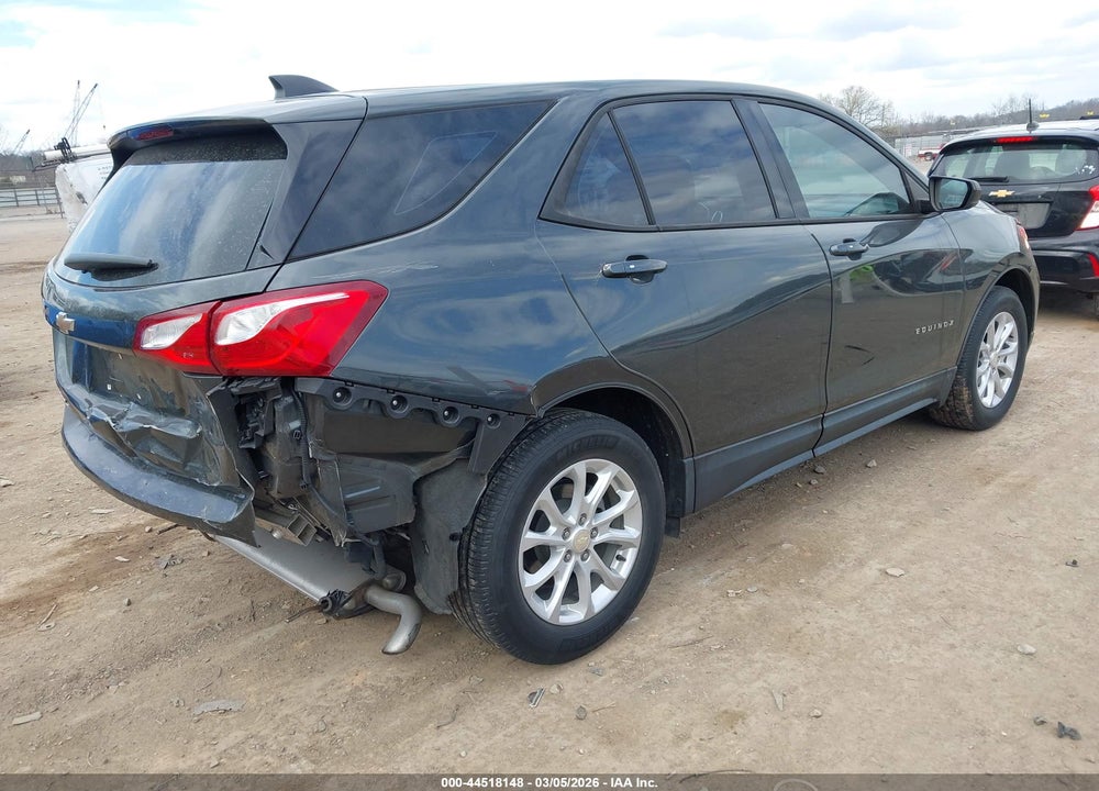 2019 CHEVROLET EQUINOX LS VIN: 3GNAXHEV0KS677488