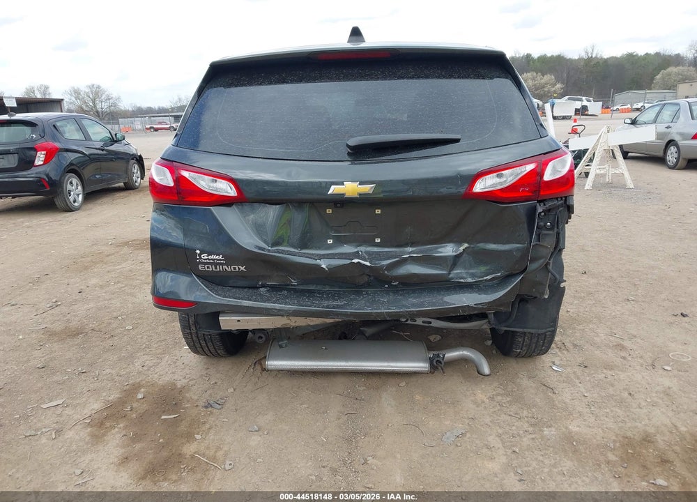 2019 CHEVROLET EQUINOX LS VIN: 3GNAXHEV0KS677488