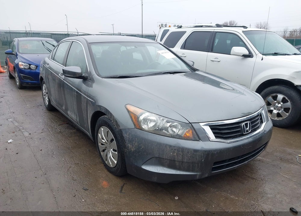 2009 HONDA ACCORD 2.4 LX VIN: 1HGCP26369A088910