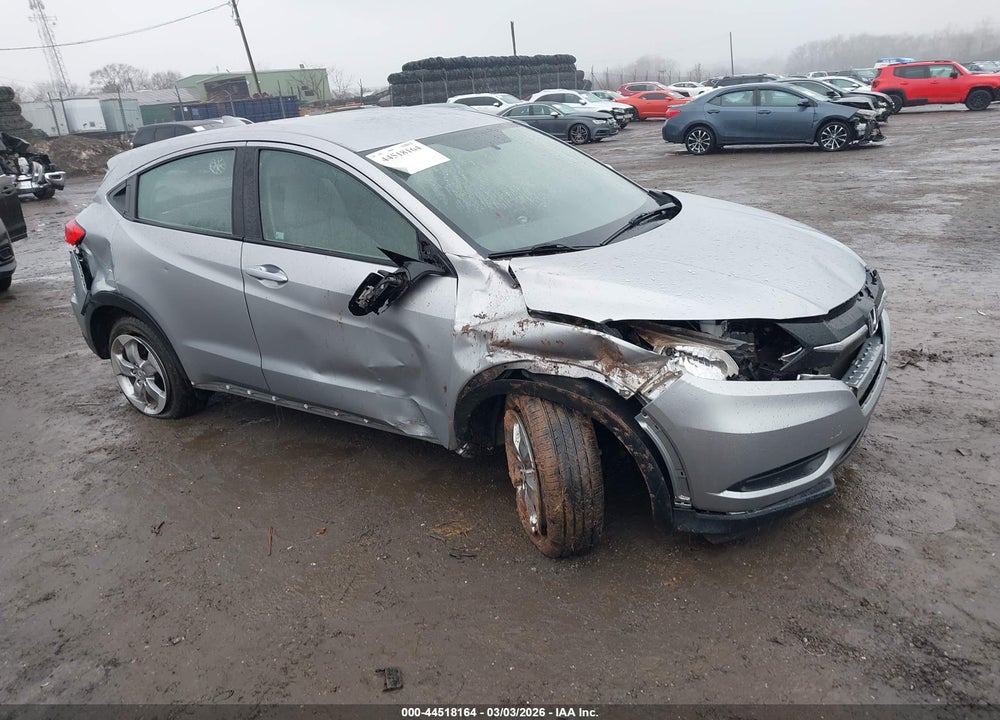 2017 HONDA HR-V LX VIN: 3CZRU6H3XHG709808