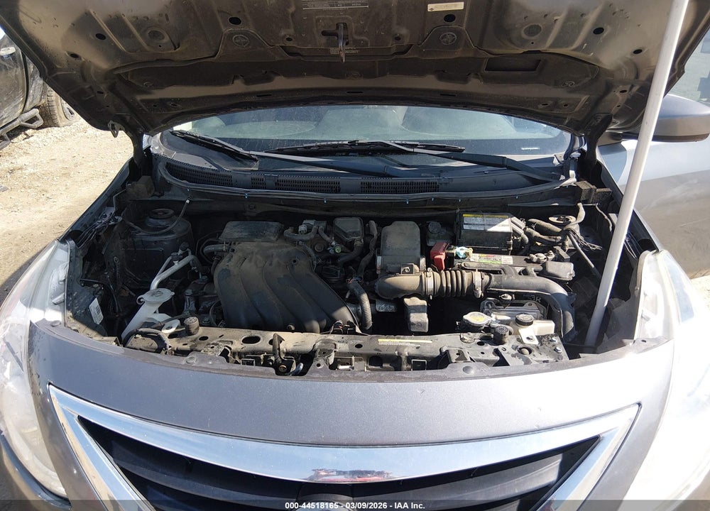 2018 NISSAN VERSA 1.6 SV VIN: 3N1CN7AP9JL871697
