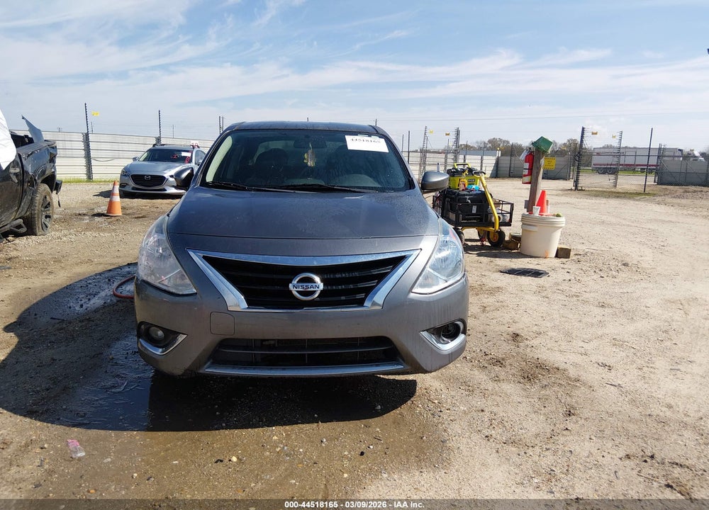 2018 NISSAN VERSA 1.6 SV VIN: 3N1CN7AP9JL871697