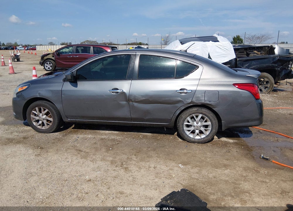 2018 NISSAN VERSA 1.6 SV VIN: 3N1CN7AP9JL871697