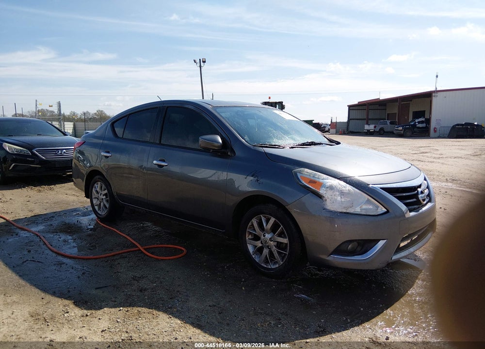 2018 NISSAN VERSA 1.6 SV VIN: 3N1CN7AP9JL871697
