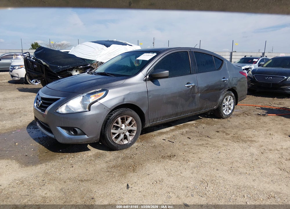 2018 NISSAN VERSA 1.6 SV VIN: 3N1CN7AP9JL871697