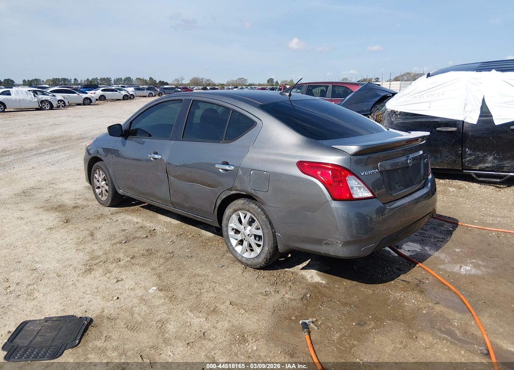 2018 NISSAN VERSA 1.6 SV VIN: 3N1CN7AP9JL871697