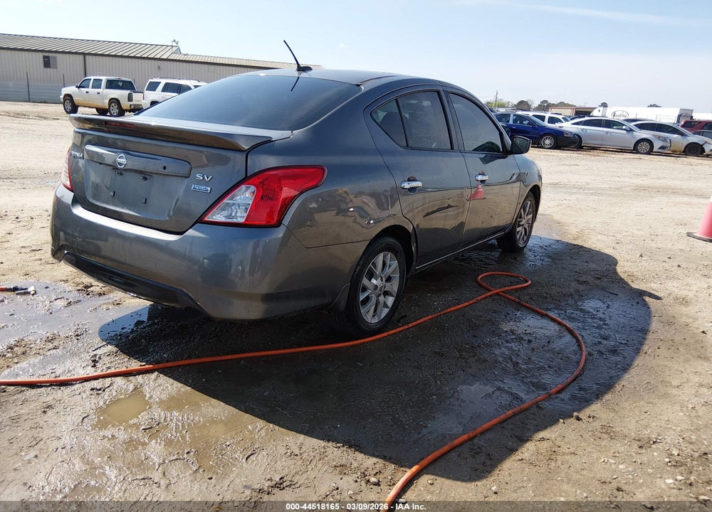 2018 NISSAN VERSA 1.6 SV VIN: 3N1CN7AP9JL871697