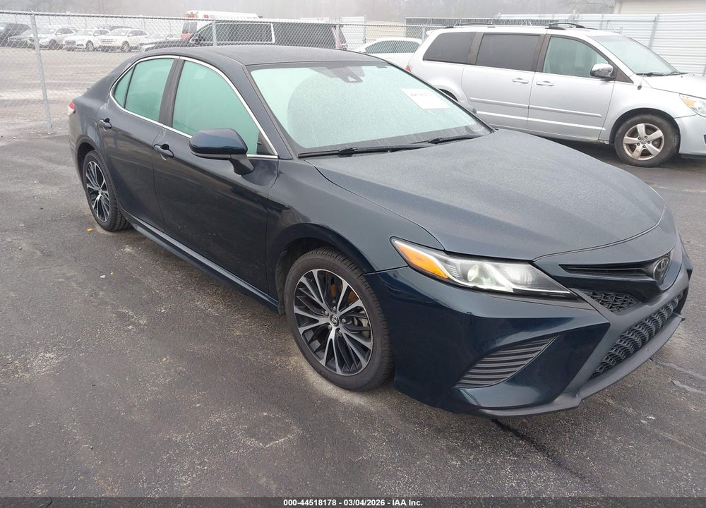 2020 TOYOTA CAMRY SE VIN: 4T1G11AK3LU863840