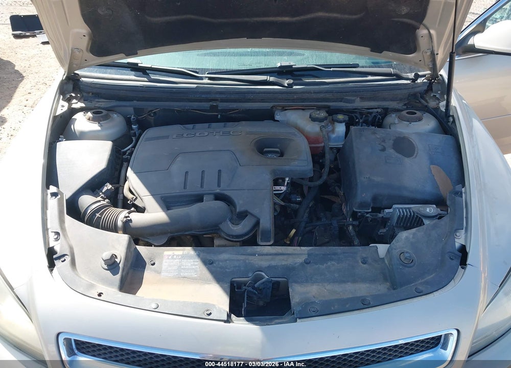 2012 CHEVROLET MALIBU 1LT VIN: 1G1ZC5E08CF106369
