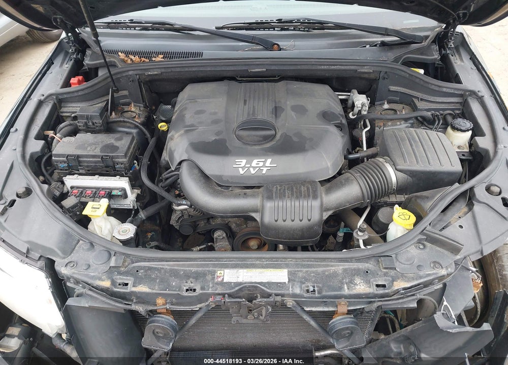 2013 JEEP GRAND CHEROKEE LAREDO VIN: 1C4RJFAG5DC618695