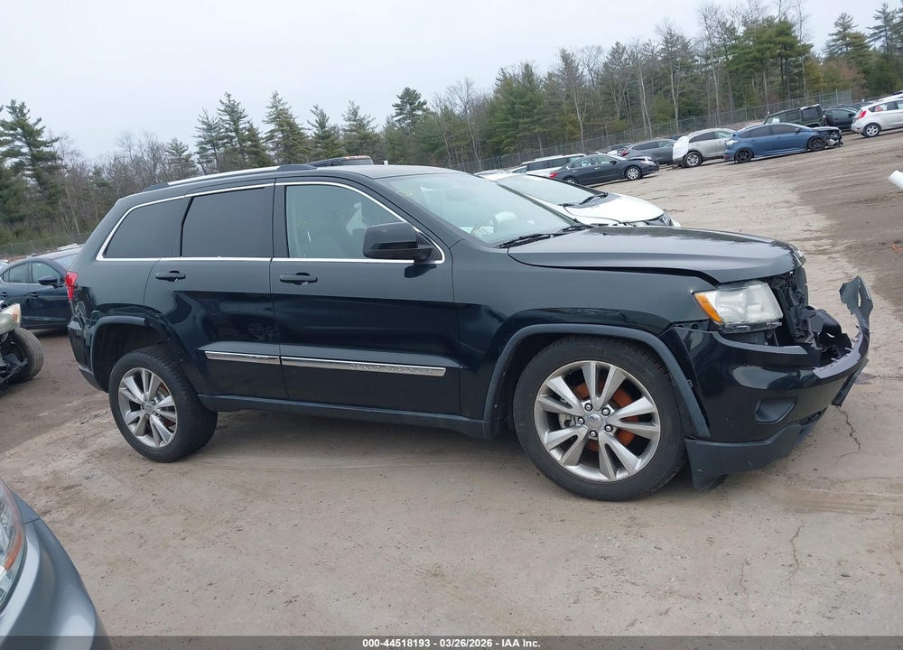 2013 JEEP GRAND CHEROKEE LAREDO VIN: 1C4RJFAG5DC618695