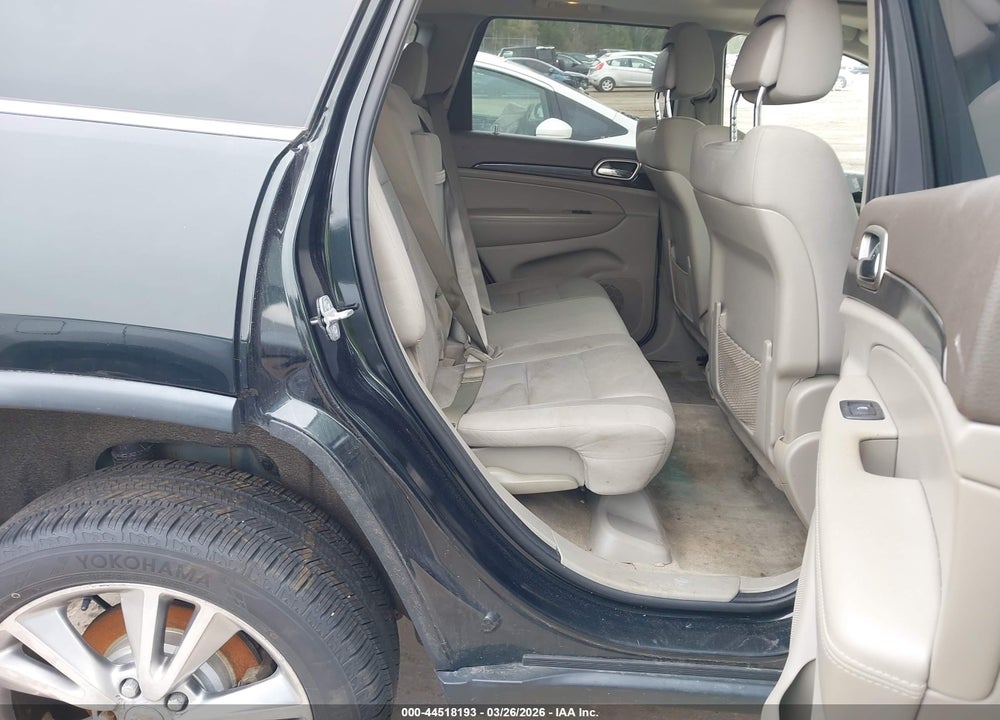 2013 JEEP GRAND CHEROKEE LAREDO VIN: 1C4RJFAG5DC618695