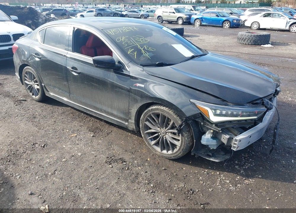2021 ACURA ILX PREMIUM   A-SPEC PACKAGES/TECHNOLOGY   A-SPEC PACKAGES VIN: 19UDE2F84MA011550
