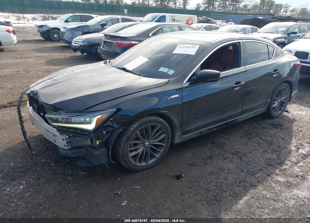 2021 ACURA ILX PREMIUM   A-SPEC PACKAGES/TECHNOLOGY   A-SPEC PACKAGES VIN: 19UDE2F84MA011550