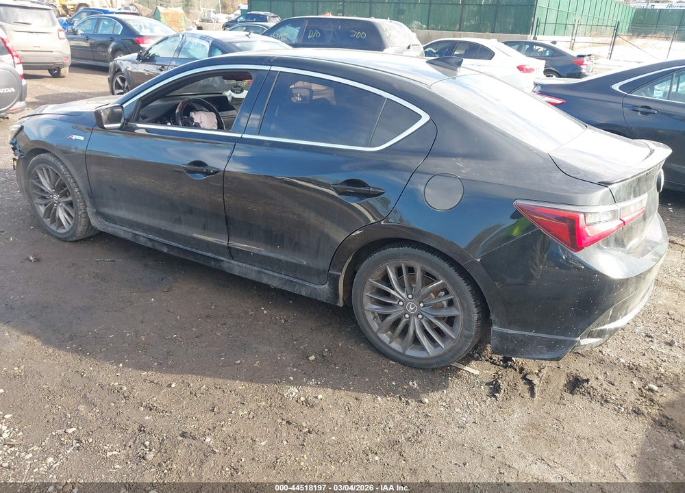 2021 ACURA ILX PREMIUM   A-SPEC PACKAGES/TECHNOLOGY   A-SPEC PACKAGES VIN: 19UDE2F84MA011550