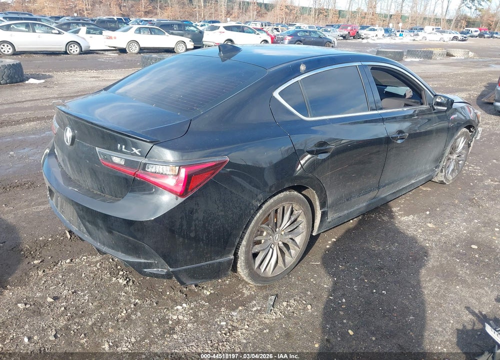 2021 ACURA ILX PREMIUM   A-SPEC PACKAGES/TECHNOLOGY   A-SPEC PACKAGES VIN: 19UDE2F84MA011550