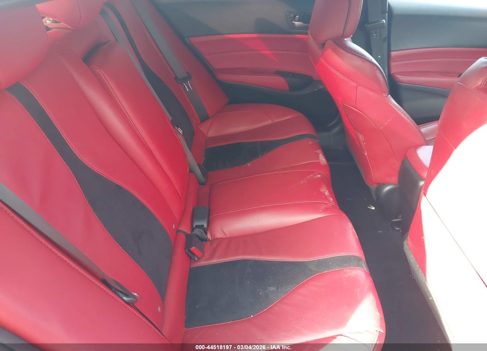 2021 ACURA ILX PREMIUM   A-SPEC PACKAGES/TECHNOLOGY   A-SPEC PACKAGES VIN: 19UDE2F84MA011550