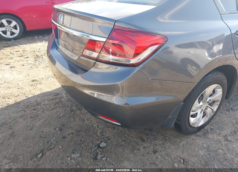 2013 HONDA CIVIC LX VIN: 2HGFB2F50DH519961
