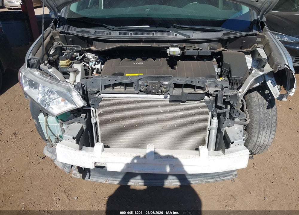 2014 NISSAN QUEST SV VIN: JN8AE2KP8E9108367