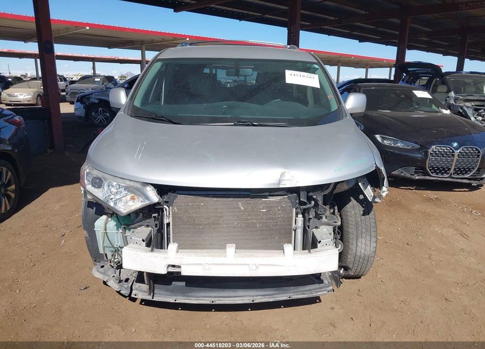 2014 NISSAN QUEST SV VIN: JN8AE2KP8E9108367