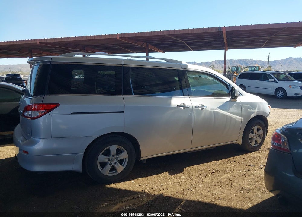 2014 NISSAN QUEST SV VIN: JN8AE2KP8E9108367